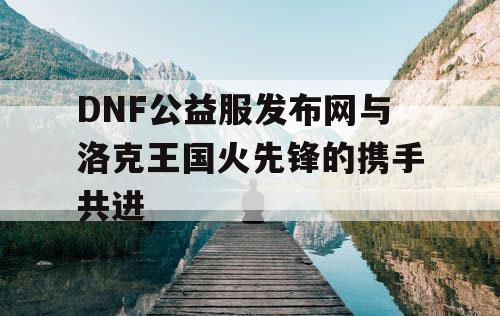 DNF公益服发布网与洛克王国火先锋的携手共进