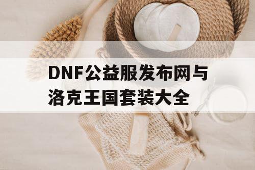 DNF公益服发布网与洛克王国套装大全